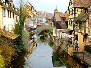 Petite Venice in Colmar