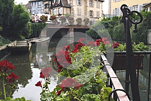 Petite Venise in Colmar