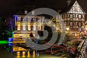 Petite Venise, Colmar, France, Europe