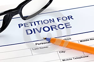 Petition for Divorce