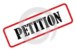 Petition heading