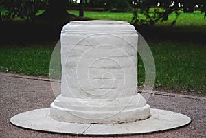 The Petition stone at Kolomenskoye photo