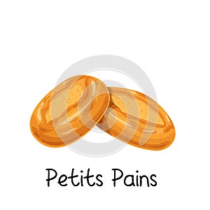 Petits pain colored icon
