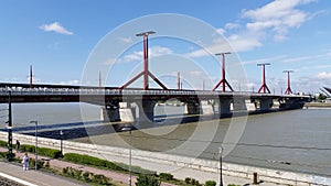 Petofi Bridge Budapest