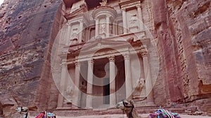 Petra - ancient city, Jordan.