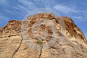 Petra is an ancient city in Jordan, the capital of Idumea, later the capital of the Nabataean Kingdom.