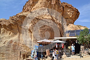 Petra is an ancient city in Jordan, the capital of Idumea, later the capital of the Nabataean Kingdom.