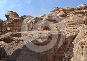 Petra is an ancient city in Jordan, the capital of Idumea, later the capital of the Nabataean Kingdom.