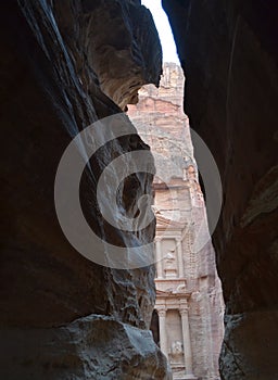 Petra is an ancient city in Jordan, the capital of Idumea, later the capital of the Nabataean Kingdom.