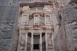 Petra is an ancient city in Jordan, the capital of Idumea, later the capital of the Nabataean Kingdom.