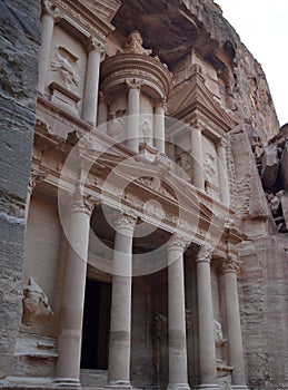 Petra is an ancient city in Jordan, the capital of Idumea, later the capital of the Nabataean Kingdom.