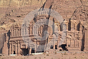 Petra is an ancient city in Jordan, the capital of Idumea, later the capital of the Nabataean Kingdom.