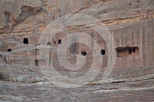 Petra is an ancient city in Jordan, the capital of Idumea, later the capital of the Nabataean Kingdom.