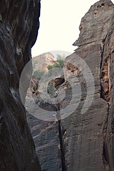 Petra is an ancient city in Jordan, the capital of Idumea, later the capital of the Nabataean Kingdom.