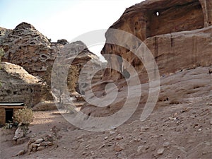 Petra is an ancient city in Jordan, the capital of Idumea, later the capital of the Nabataean Kingdom.