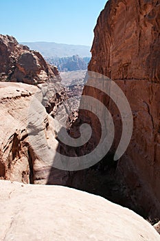 Petra, canyon, Petra Archaeological Park, Jordan, Middle East, mountain, desert, landscape, climate change