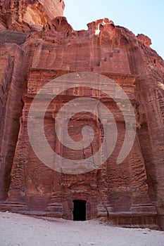 Petra, canyon, tomb, Petra Archaeological Park, Jordan, Middle East, mountain, desert, landscape, climate change