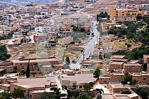 Petra city of Jordan photo