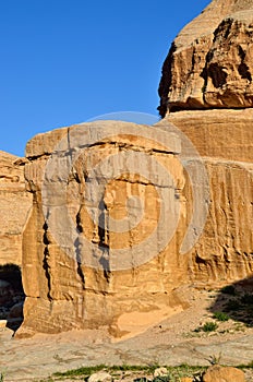 Petra, Djinn blocks, Jordan