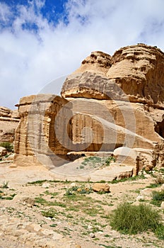 Petra, Djinn blocks, Jordan