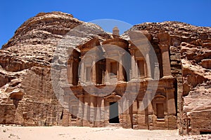 Petra,Jordan photo