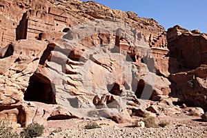 Petra , Jordan