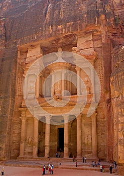 Petra,Jordan