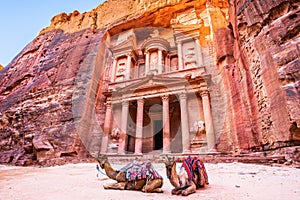 Petra, Jordan photo