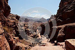 Petra in Jordan