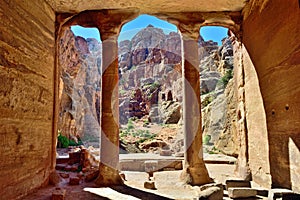 Petra, Jordan photo