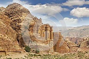 Petra, jordan, monastery