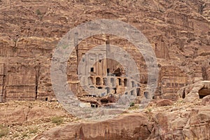 Petra, Jordan - 2019-04-21 - The Monestary Is Where Kings Were Buries and Waits Those Willing To Walk This Far