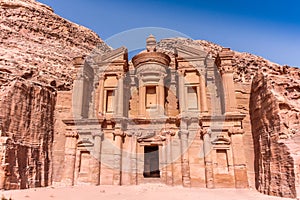 Petra Jordan Temple