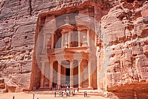 Petra Jordan temple