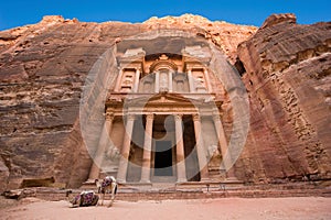 Petra in Jordan