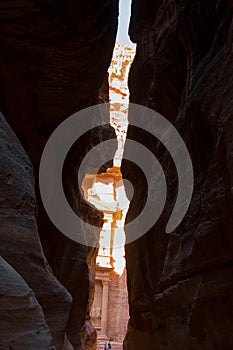 Petra in Jordan