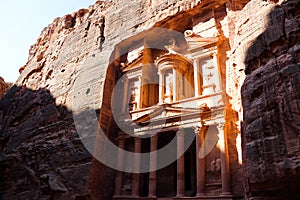 Petra in Jordan