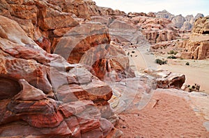 Petra - Jordania photo