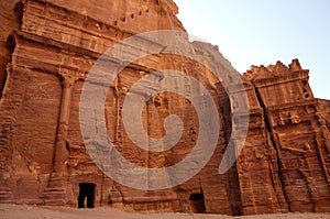 Petra in the Kingdom of Jordan