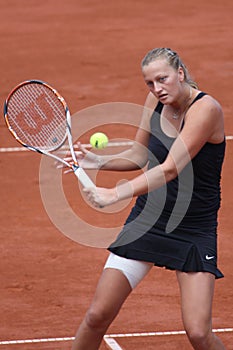 Petra Kvitova, ECM Prague open 2009