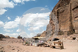 Petra landscape