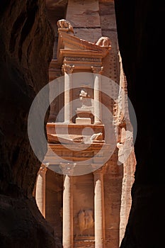 Petra, the lost city of the Nabateans