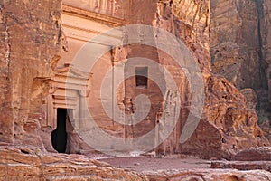 Nabataean Rock city of Petra, Jordan