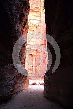 Petra, Lost rock city of Jordan