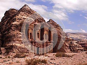 Petra monastery