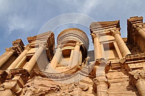 Petra monastery