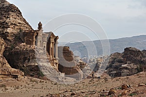 Petra monastery