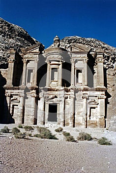Petra monastery