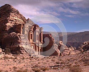 Petra Monastery