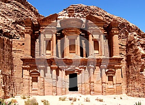 Petra, The Monastery